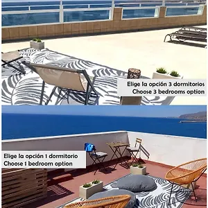  Apartamento Increible Atico Con Vistas A La Bahia De